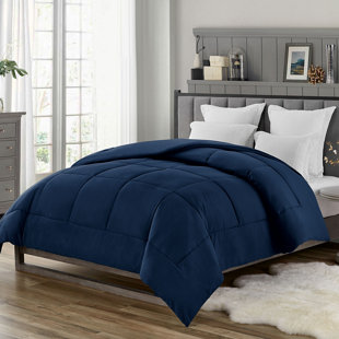 Navy twin comforter clearance set